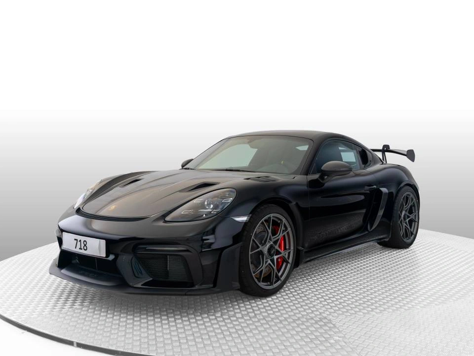 718 Cayman GT4 RS