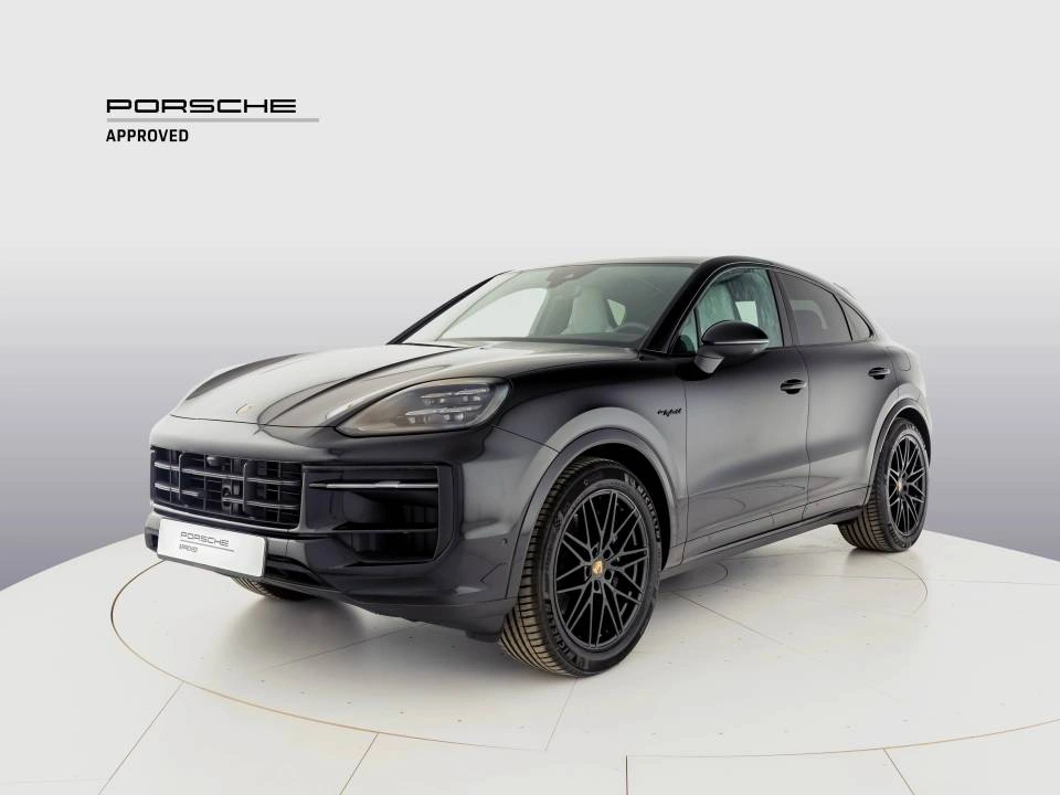 Cayenne E-Hybrid Coupé