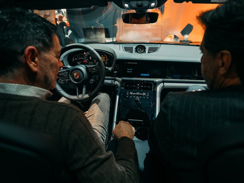 Presentazione Nuova Panamera - Centro Porsche Milano Nord