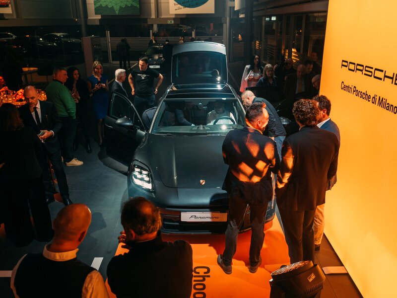 Presentazione Nuova Panamera - Centro Porsche Milano Nord