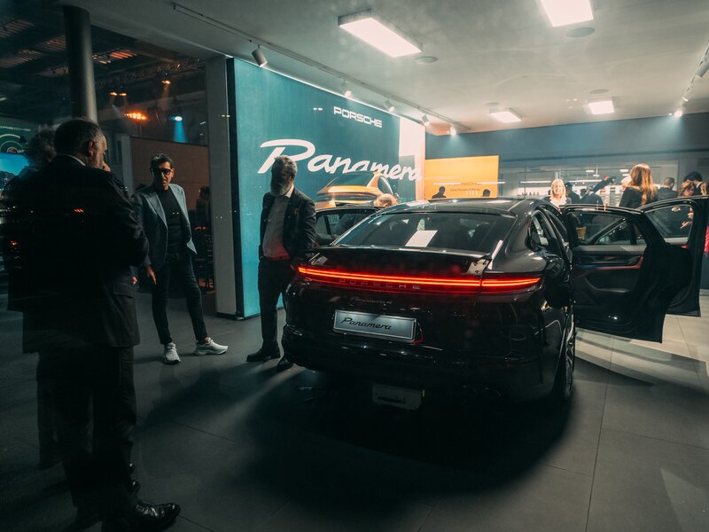 Presentazione Nuova Panamera - Centro Porsche Milano Nord