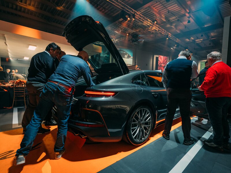 Presentazione Nuova Panamera - Centro Porsche Milano Nord