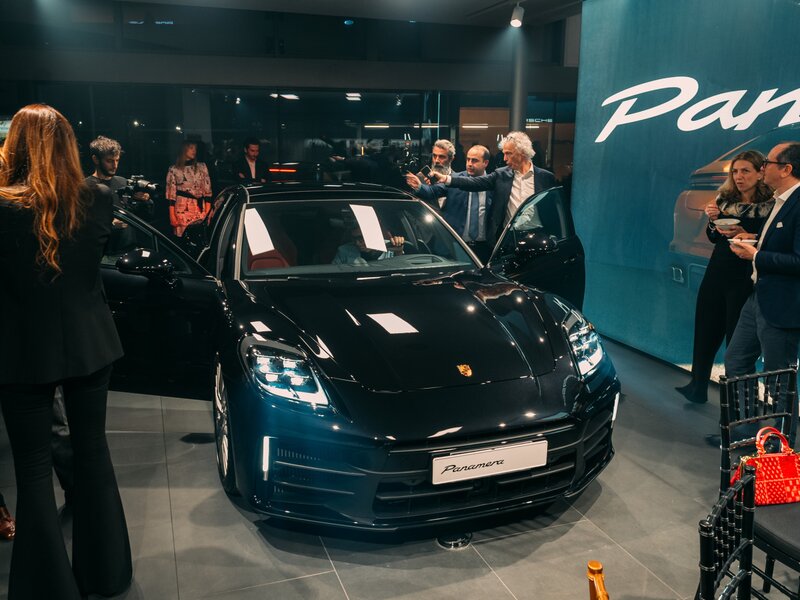 Presentazione Nuova Panamera - Centro Porsche Milano Nord