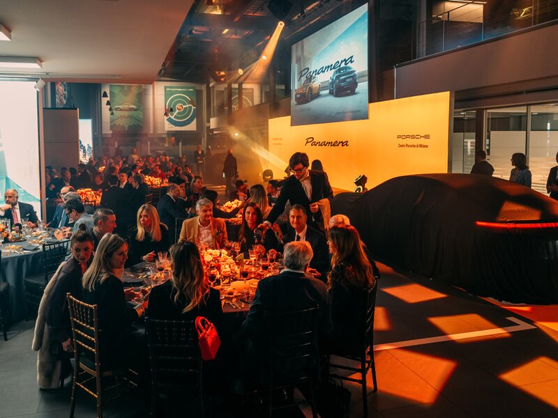 Presentazione Nuova Panamera - Centro Porsche Milano Nord