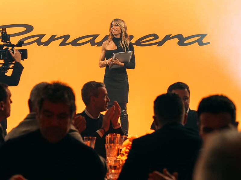 Presentazione Nuova Panamera - Centro Porsche Milano Nord