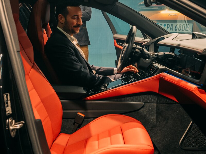 Presentazione Nuova Panamera - Centro Porsche Milano Nord