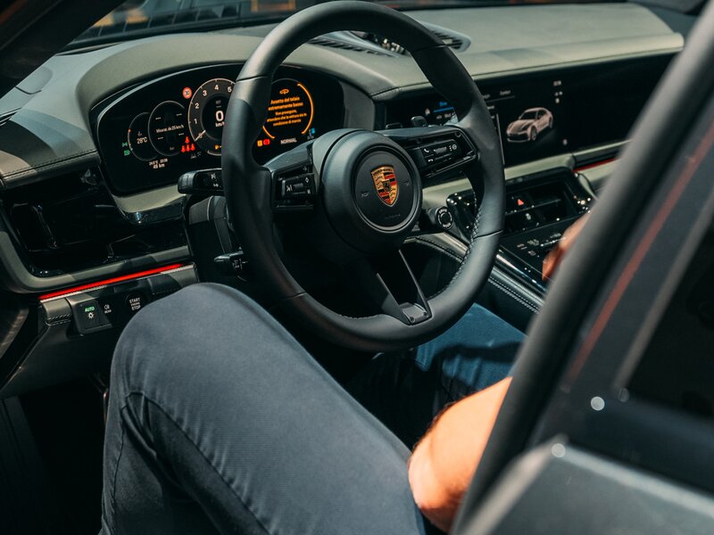 Presentazione Nuova Panamera - Centro Porsche Milano Nord