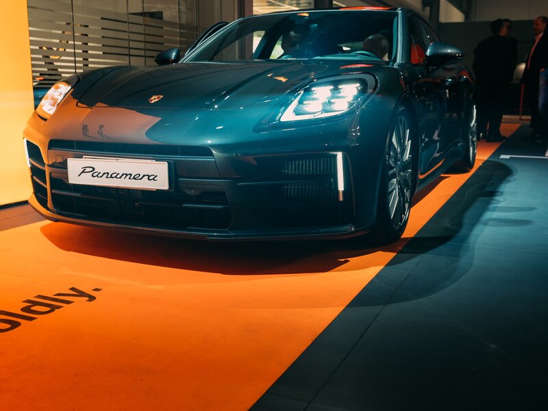 Presentazione Nuova Panamera - Centro Porsche Milano Nord