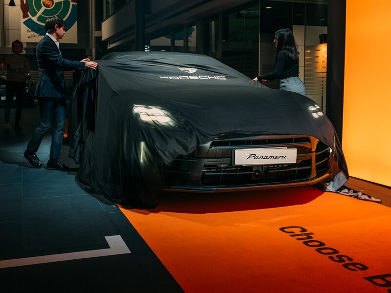 Presentazione Nuova Panamera - Centro Porsche Milano Nord