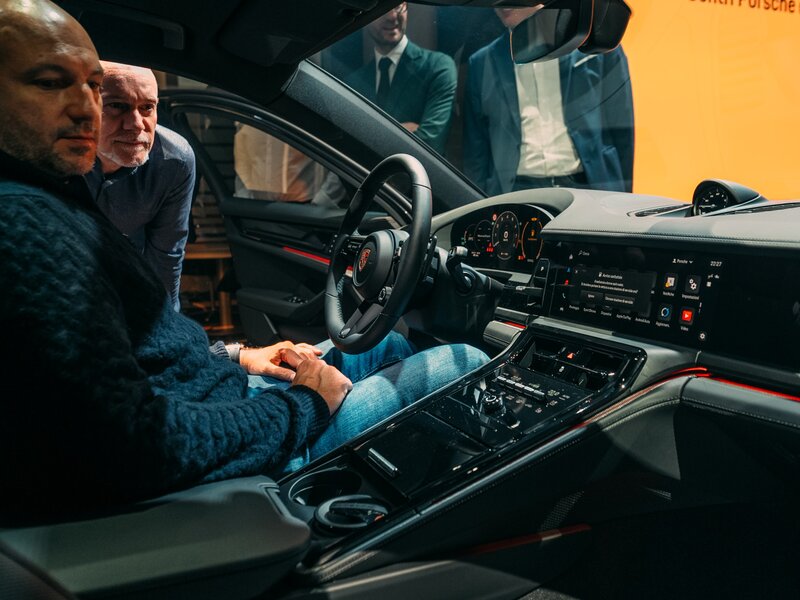 Presentazione Nuova Panamera - Centro Porsche Milano Nord