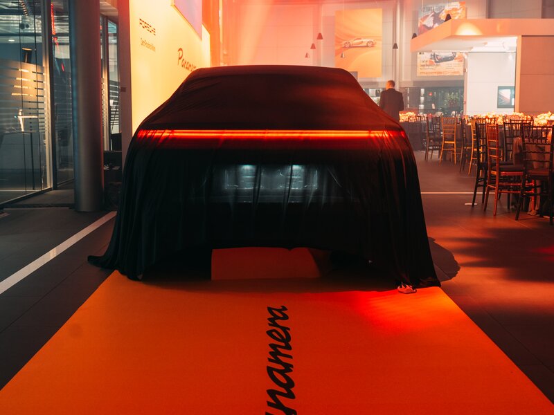 Presentazione Nuova Panamera - Centro Porsche Milano Nord
