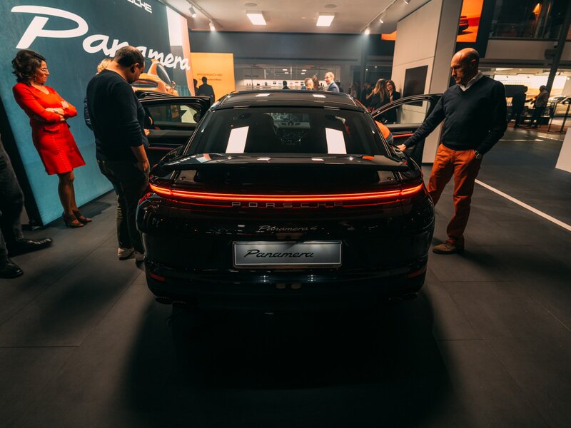 Presentazione Nuova Panamera - Centro Porsche Milano Nord