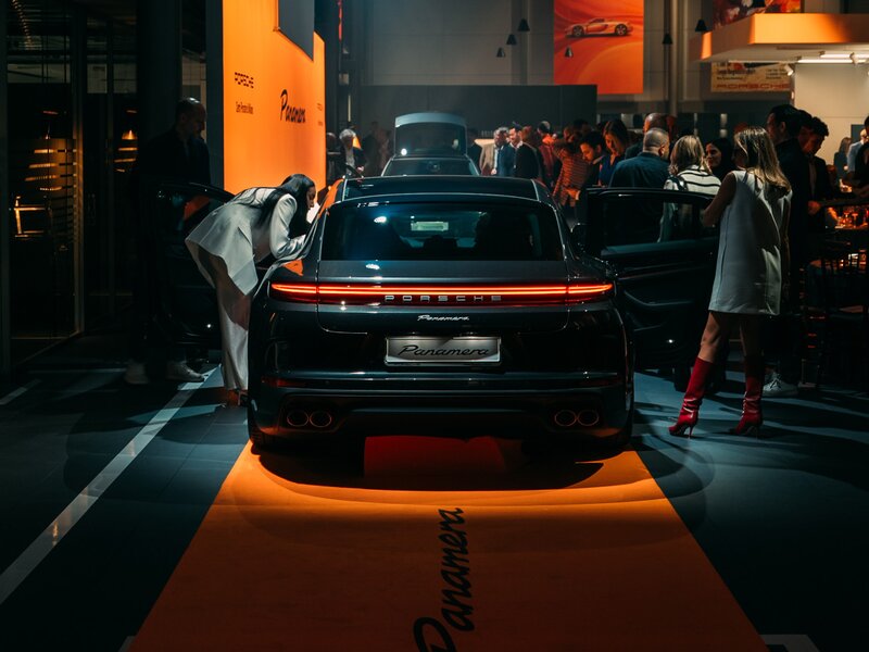 Presentazione Nuova Panamera - Centro Porsche Milano Nord