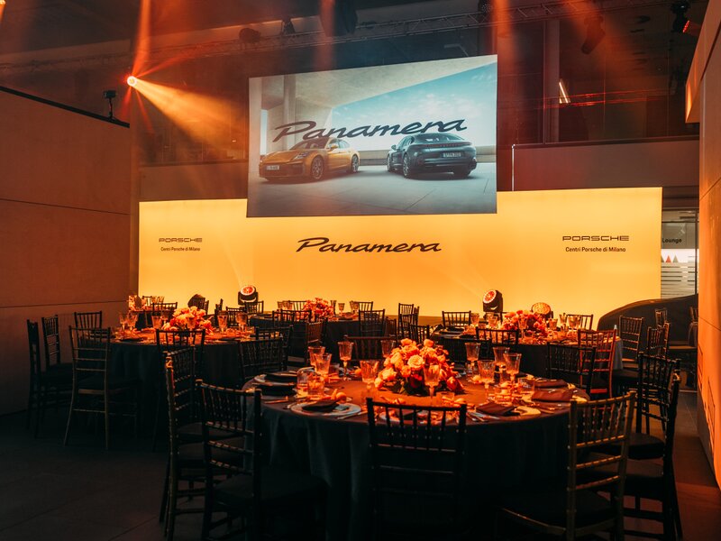 Presentazione Nuova Panamera - Centro Porsche Milano Nord